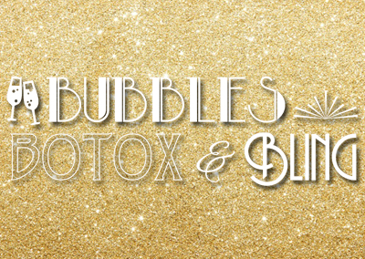 Bubbles, Botox & Bling!