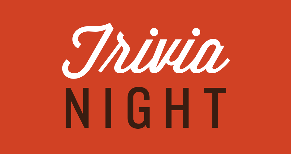 Trivia Night 2017