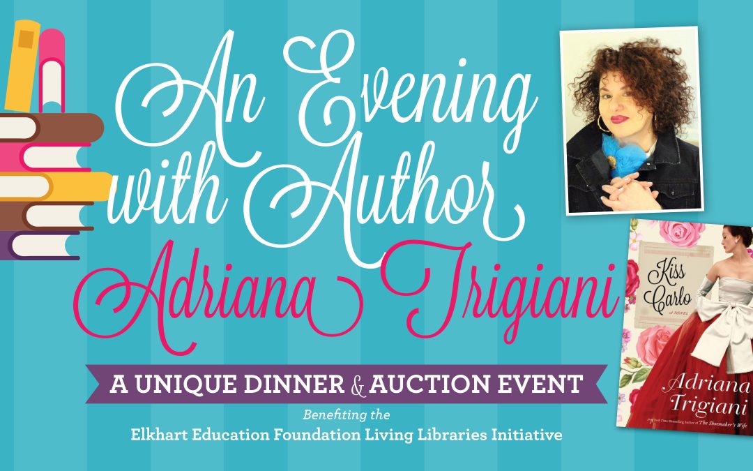 An Evening with Author Adriana Trigiani