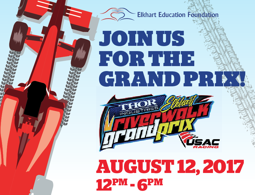 Elkhart Grand Prix Party | Elkhart Education Foundation