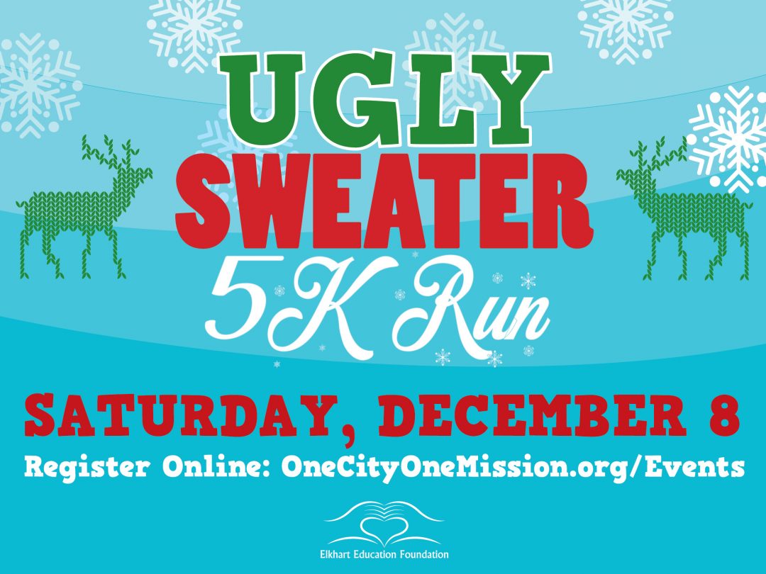 2018 Ugly Sweater Run Elkhart Education Foundation